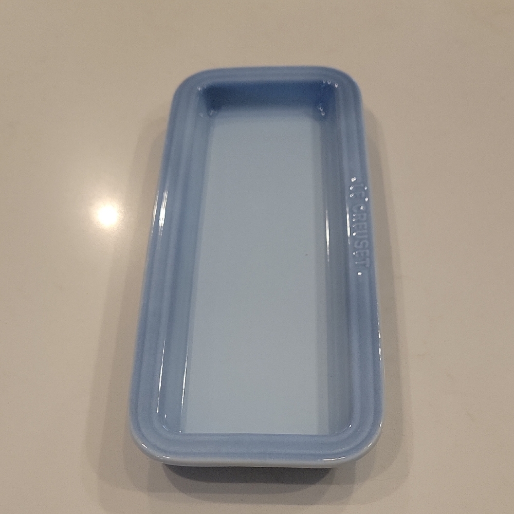 Le Creuset Blue Ceramic Tray